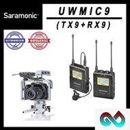 Uwmic9 SARAMONIC Microphone (TX9+RX9) Wireless System