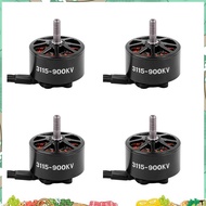 Drone Racing Motor 3115 900kv Brushless Motor Model Aircraft Brushless Motor Suitable for Racing Rem