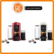 Nespresso VertuoPlus Coffee Machine With Aeroccino Bundle