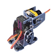 Adjustable Aluminum Alloy FPV PTZ Stand for Aircraft Model Camera PTZ Robotic Accessory