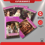 Bộ bài bói Tarot Oracle The Romance Angels size tiêu chuẩn [TẶNG ĐÁ THANH TẨY KHI MUA 2 BỘ BẤT KÌ]