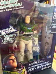 大特賣現貨  New takara tomy buzz lightyear  action figure/全新巴斯光年發聲發光模型/光年正傳/大大盒小朋友生日禮物