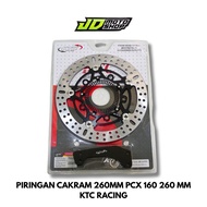 FRONT DISC DISC PCX 160 ABS 260MM KTC RACING 260 MM FLOATING
