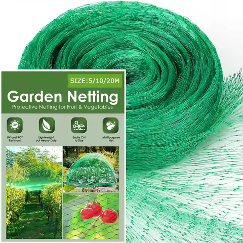 5/10/20M Anti Bird Protection Net Mesh Garden Plant Netting Protect Plants and Fruit Trees from Bird
