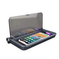 [3-in-1 Portable UV Smartphone Sterilizer] Multi-Function Sanitizing Box for Phone, Nail Tools & Mas
