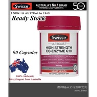 [Ready Stock EXP: 04/2028] Swisse High Strength Co-Enzyme Q10 300mg Heart Health ( 90 Capsules ) ( M
