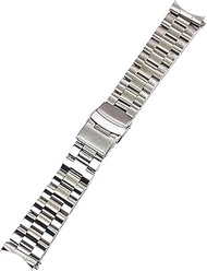 3 Styles 22mm Diving Steel Metal Strap For Casio For Duro For Mdv107-1A For MDV106-1A Watch Wristband Bracelet Watchband Replacement Parts