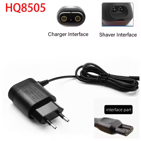 For PHILIPS Razors HQ8505 7000 5000 3000 9000 2000 2300 Mg7750 Mg7790 8500X Series Razor Charging Ca
