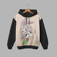 Looney Tunes Kids Sweater Jacket Super Looney Tunes J3 Crewneck Cartoon Animation Film Screen Printe