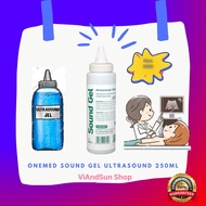 Ultrasound Sound Gel 250ml - onemed | USG Jelly Aquasonic Doppler
