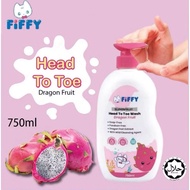 FiFFY Head To Toe Wash Dragon Fruit 750ml