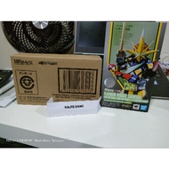 BIB COMPLETE BANDAI SHFIGUART SHF KAMEN RIDER SAIKOU KIN NO BUKI GIN NO BUKI / X SWORD MAN FROM SABE
