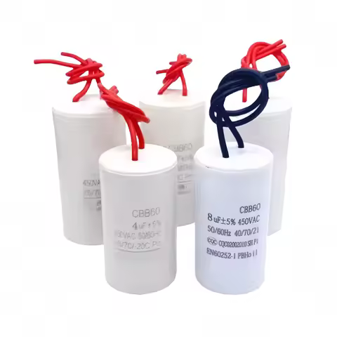 450V 3UF 4UF 5UF 6UF 8UF 10UF 12UF 15UF 18UF 20UF 25UF 30UF 35UF 40UF 45UF 50UF Motor Run Capacitors