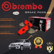 BREMBO CERAMIC BRAKE PAD BMW X5 2007, E70 3.0 3.5, 4.8, X5 F15, X6 E71, E72 3.0 (P06049) (P06058) (P