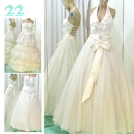 A-Line Gown Wedding gown & Dinner gown/ Dress