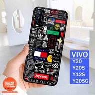 Paris Case Vivo Y20 / Y20S / Y12S / Y20SG [ Keren / Kekinian ] Case Vivo Y12S - Casing hp Vivo Y20 - Pelindung hp Vivo Y20S - Mika hp Y20 SG - Sarung hp - Kesing hp - Cessing hp - Cesing hp - Silikon hp - Softcase Penutup belakang hp Case Motif 02