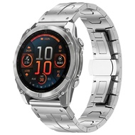 Garmin Epix Pro Gen2 47mm 51mm Titanium Alloy Strap 22mm 26mm Pure Titanium Quick Release