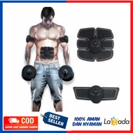 PROMO - Alat Olahraga Pengecil Perut  / Alat Stimulator Terapi EMS Otot Six Pack ABS Abdominal Muscle Exercise / Alat Olahraga Pengecil Perut Buncit Pria Wanita / Alat Praktis Pengecil Perut Buncit / Alat Penghancur Lemak Pria Wanita