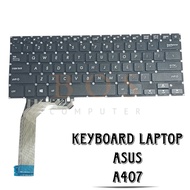 ASUS A407 A407M A407MA A407U A407UF A407UB LAPTOP KEYBOARD