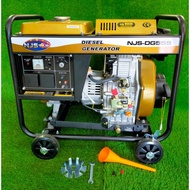 NJSTAR DG555 / NJS6505D 5000W DIESEL GENERATOR