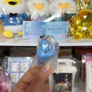 日版 Disney Characters 顏色系列 ~blue 藍色系 figure 扭蛋 掛飾 吊飾 公仔 - Genie 阿拉丁 燈神 精靈