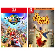 (Buy 2 Free 1)(2In1)Nintendo Switch 2 Digital it take two+mario kart world