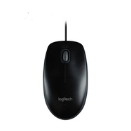 羅技Logitech 光學滑鼠( M100R)-黑色