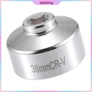 Star Professional 38mm Steel Socket Wrench Repair for Automotive Use