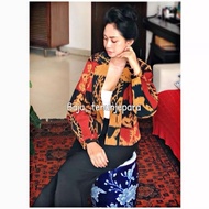 Women's blazer, jepara woven blazer, woven outer top, office blazer, elegant couple blazer, blazer f