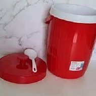 TERMOS NASI / ES- UK 26 LITER & 21 LITER ( TEBAL TAHAN PANAS JUMBO ) ORIGINAL RICE BUCKET (BESAR JUM