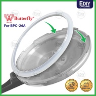 【ACCESSORIES】 Butterfly Pressure Cooker [ Rubber ] ring Silicone Gaskets Sealing for BPC26A BPC-26A Getah periuk tekanan