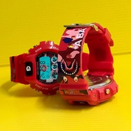 G SHOCK DW690 WHITE BAPE KID CUDI CRAZY COLOUR BATHING APE CS4 Nb3 CB2 PL4 SN4 Jam Tangan Lelaki Wan