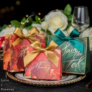 BORONG (100 pcs) ROXEL VIP RIBBON BAG BOX DOOR GIFT Premium Doorgift Exclusive Wedding Kahwin Tunang