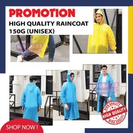 BIGSALES High Quality EVA Reuseable Rain Coat Rain Jacket / Baju Hujan