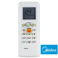 remote ac midea 05crn2 crn7 rg70a split dan portable cooling fan - ac midea w/o