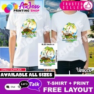 I LOVE Caticlan Beach, Aklan, Philippines T-SHIRT DESIGN - BEST FOR AND SOUVENIRS