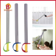[Blesiya] Fencing Foam Sword Toy Portable Practice Cosplay Sword Toy Prop Training Sword