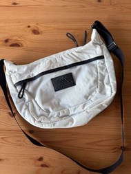 Gregory 白色斜孭袋