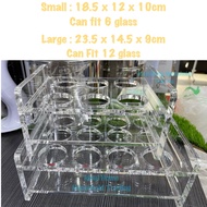 Shooter Trey / Shooter Glass （2oz）