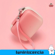 LUMINISCENCIA Hard  Cover, Mini Lightweight Digital Camera Bag, PU Water-Resistant Storage Bag for  