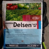 New Produk Fungisida Delsen 64/8 Wp Mankozeb+Metalaksil Terlaris