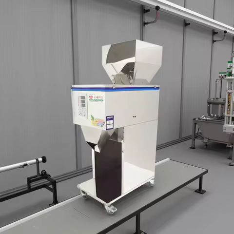 10-999g Quantitative Filling Machine Vertical Granular Grain Millet Weighing Packer Ranules/mixed Gr