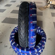 (MIKKA) TAYAR MURAH 2025 (DIAMOND) TYRE TIRE TUBLESS 70/90-17 80/90-17 GRT EMAX ASIA