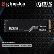 Kingston Kc3000 4096GB M.2 Solid State Drive