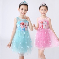 Elsa dress, princess dress, baby event dress