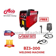 ACO BZ3-200 IGBT WELDING MACHINE HEAVY DUTY INVERTER WELDINGS MACHINE/MESIN WELDING