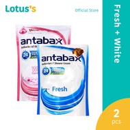 Antabax Antibacterial Shower Cream Fresh 900Ml + White 900M