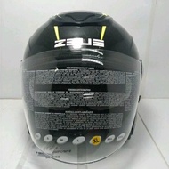 HELMET ZEUS GJ-608A HEXAGON CARBON / FF24 FLUO YELLOW