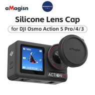 For DJI Osmo Action 5 Pro Silicone Lens Cap For DJI Osmo Action 5 Pro /4/3 Lens Case For DJI Osmo Ac
