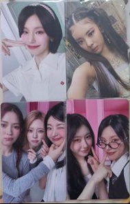ITZY台歷專輯小卡